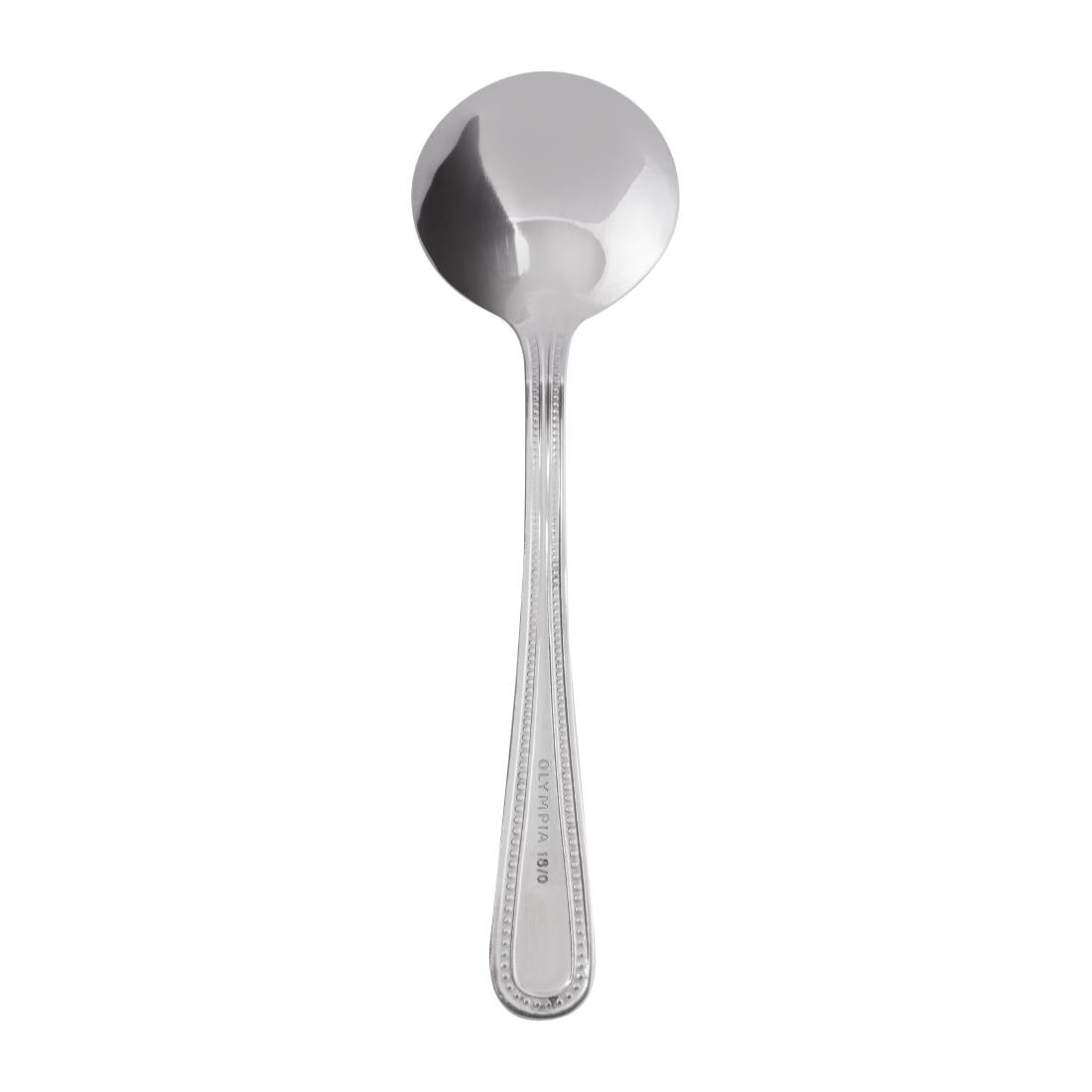Olympia Bead Soup Spoon (12 Pack)