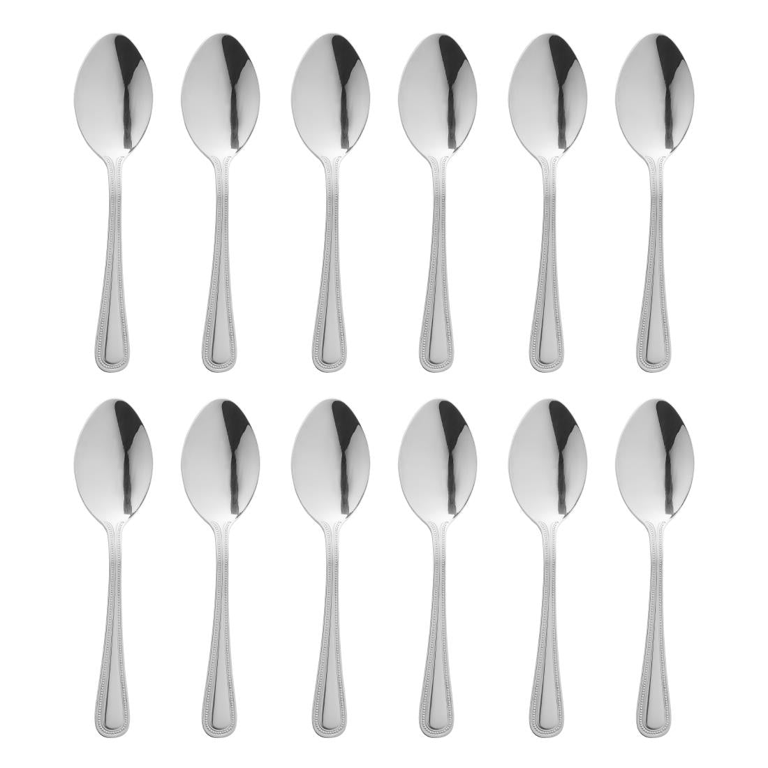 Olympia Bead Service Spoon (12 Pack)