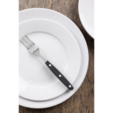 Olympia Taverna Steak Forks with Black Handles (12 Pack)