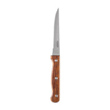 Olympia Steak Knives with Merbau Wood Handles (12 Pack)