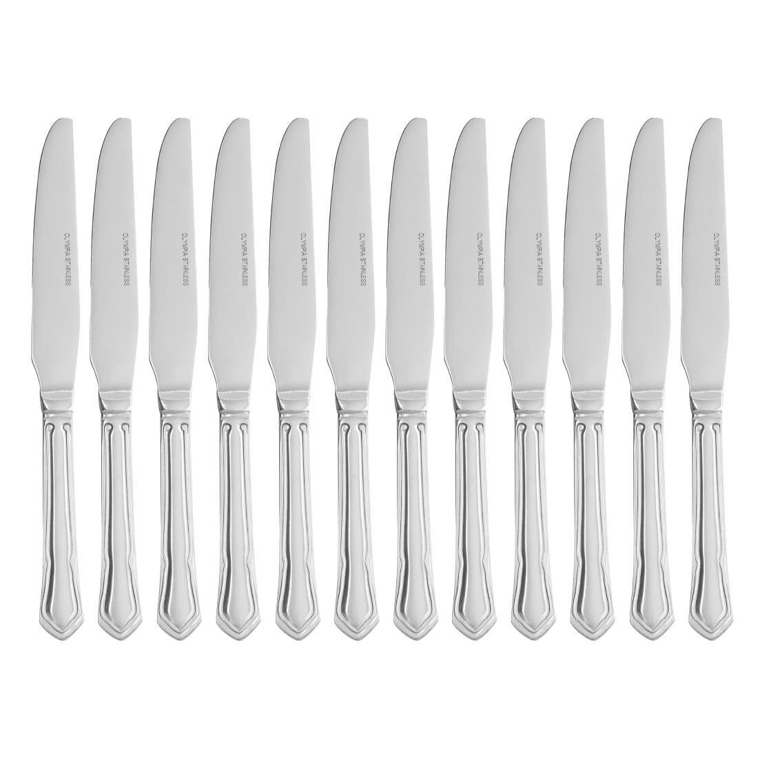 Olympia Dubarry Dessert Knife (12 Pack)