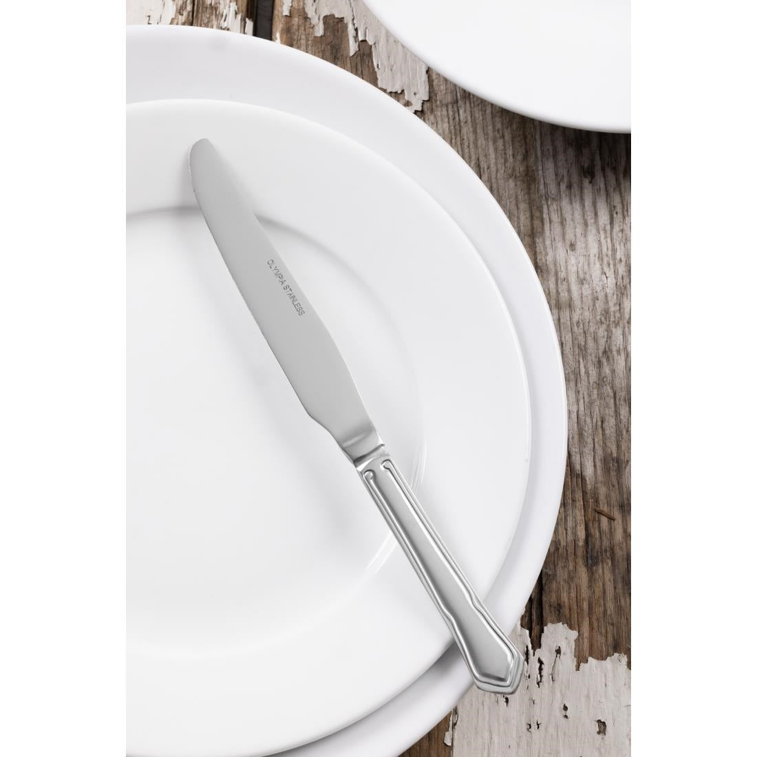 Olympia Dubarry Dessert Knife (12 Pack)