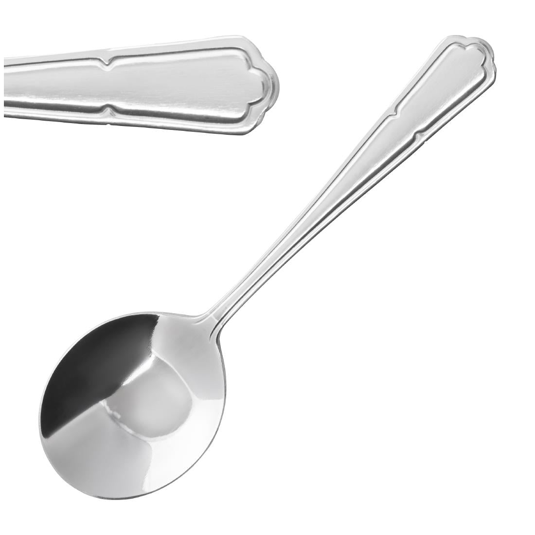 Olympia Dubarry Soup Spoons (12 Pack)