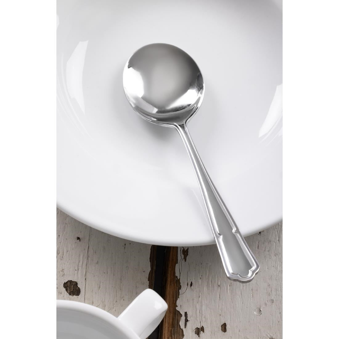 Olympia Dubarry Soup Spoons (12 Pack)