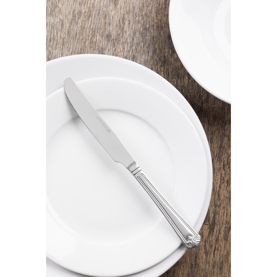 Olympia Jesmond Table Knives (12 Pack)