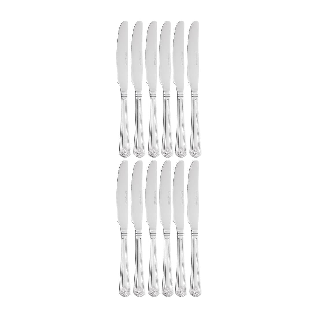 Olympia Jesmond Table Knives (12 Pack)