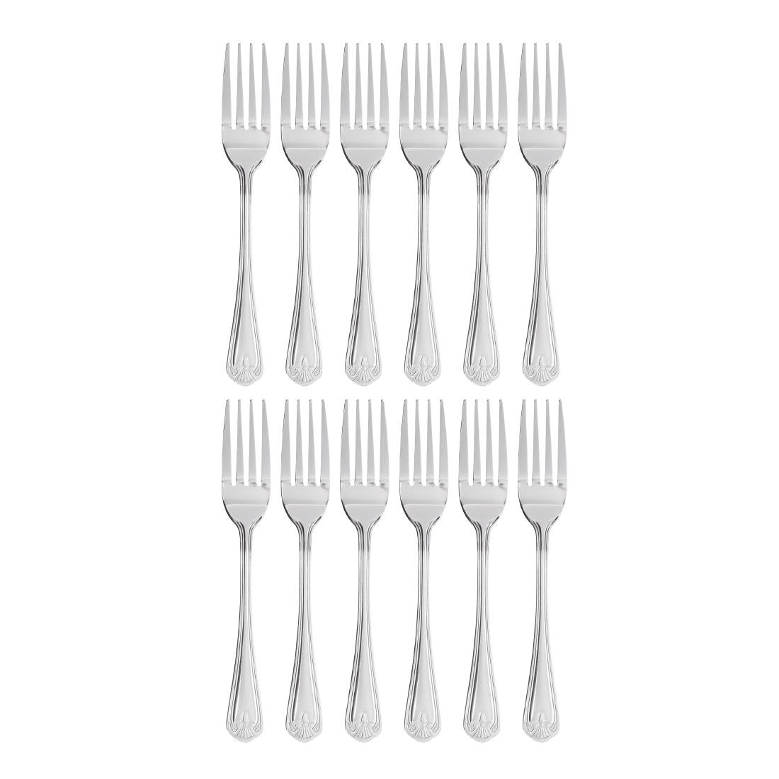 Olympia Jesmond Dessert Fork (12 Pack)