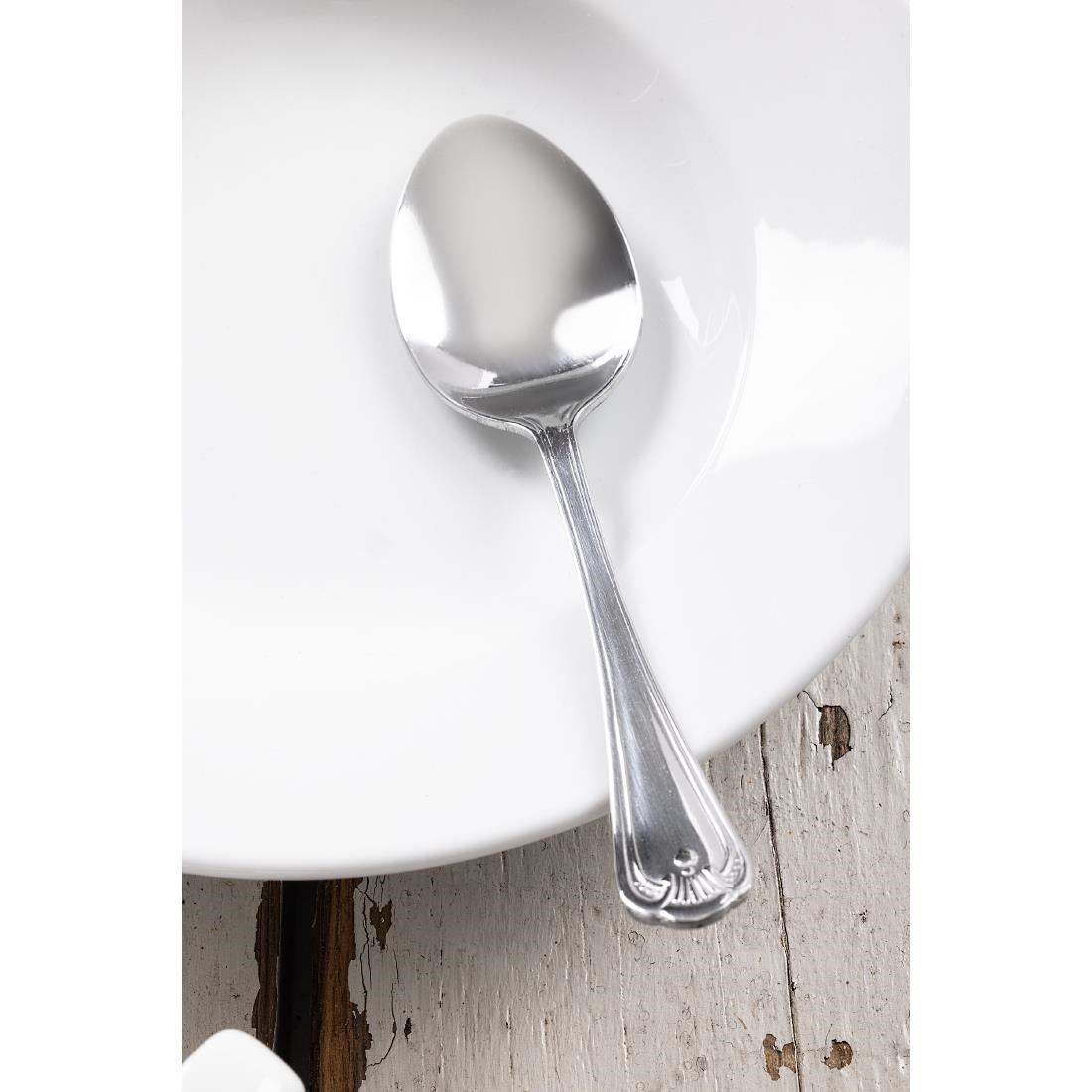 Olympia Jesmond Dessert Spoons (12 Pack)