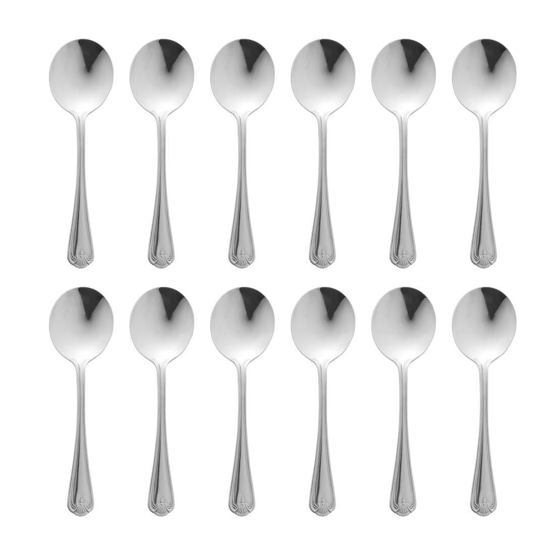 Olympia Jesmond Soup Spoon (12 Pack)