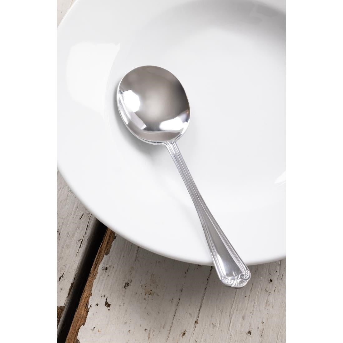 Olympia Jesmond Soup Spoons (12 Pack)