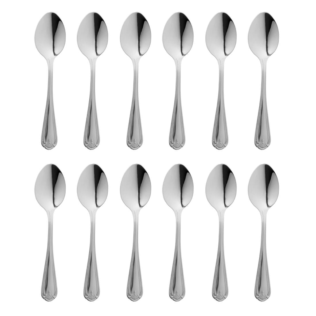 Olympia Jesmond Teaspoon (12 Pack)