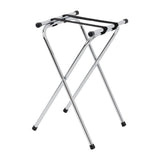 Olympia Chrome-Plated Steel Folding Tray Stand