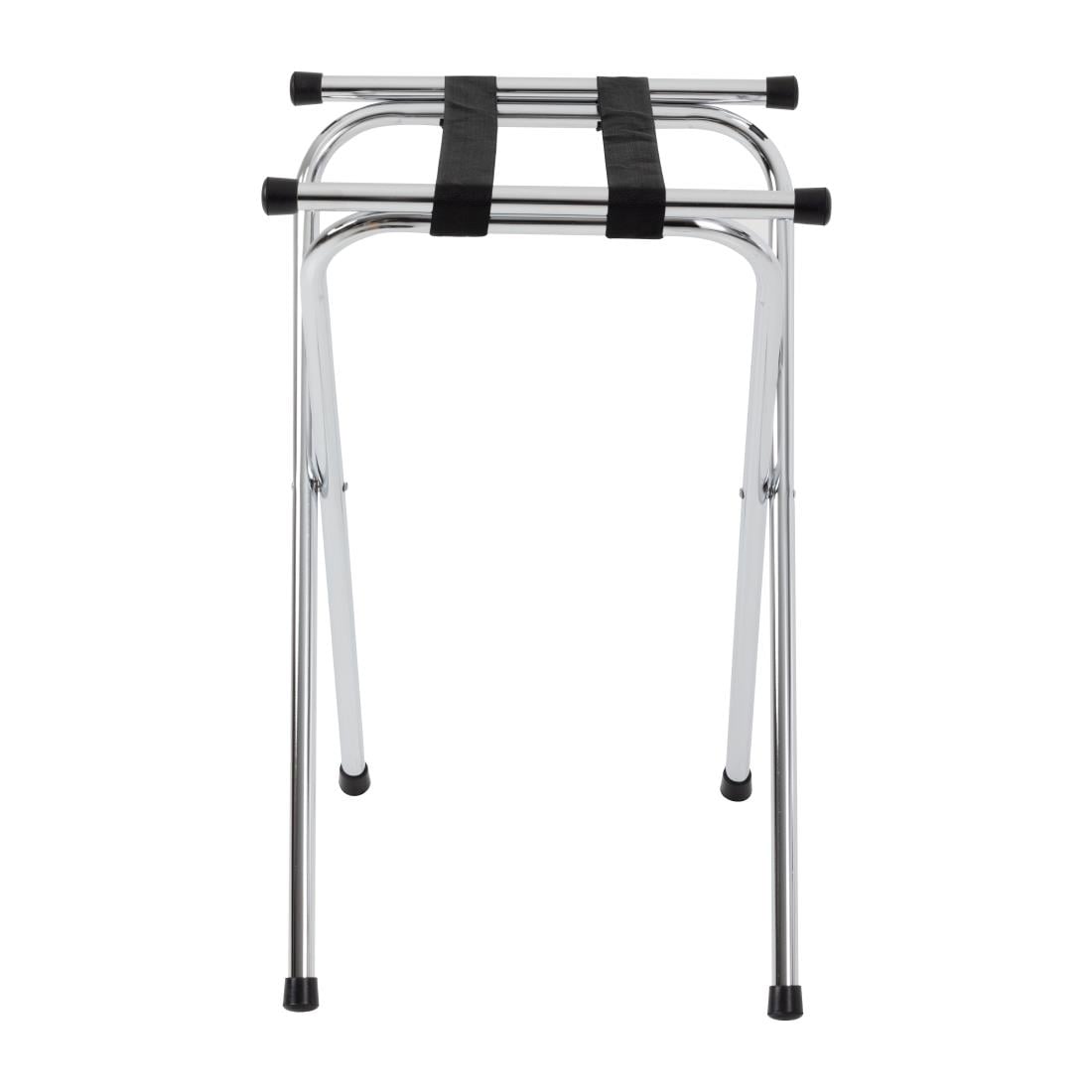 Olympia Chrome-Plated Steel Folding Tray Stand