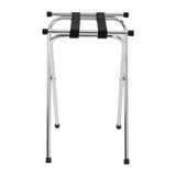 Olympia Chrome-Plated Steel Folding Tray Stand