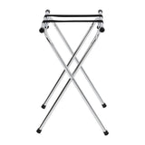 Olympia Chrome-Plated Steel Folding Tray Stand