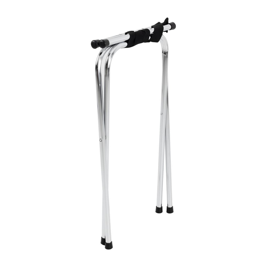 Olympia Chrome-Plated Steel Folding Tray Stand