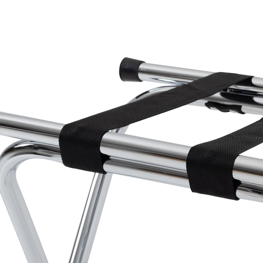 Olympia Chrome-Plated Steel Folding Tray Stand