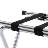 Olympia Chrome-Plated Steel Folding Tray Stand