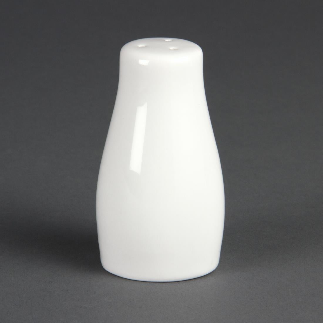 Olympia Whiteware Salt Shakers 90mm (12 pack)