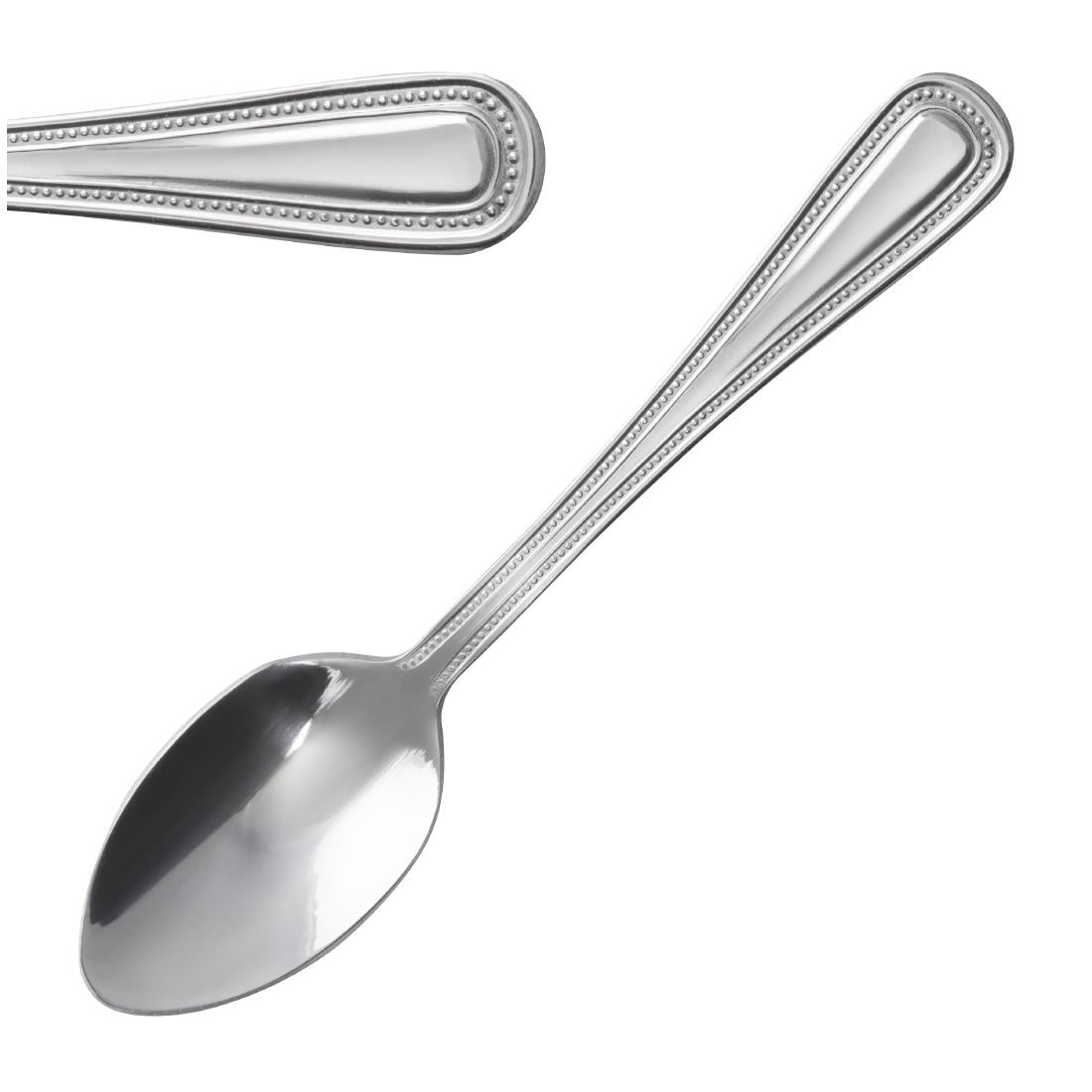 Olympia Bead Coffee Spoons (12 Pack)