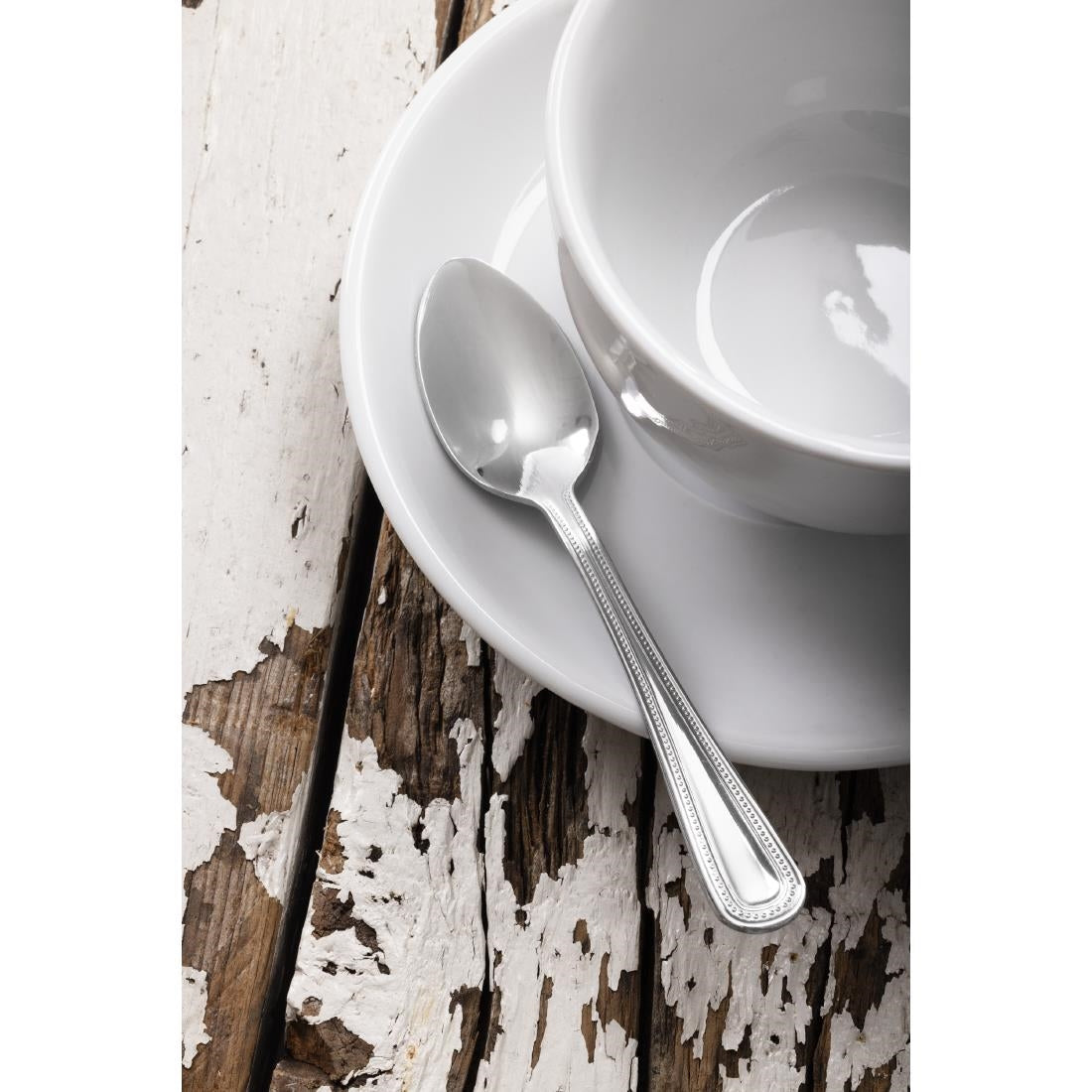 Olympia Bead Coffee Spoons (12 Pack)