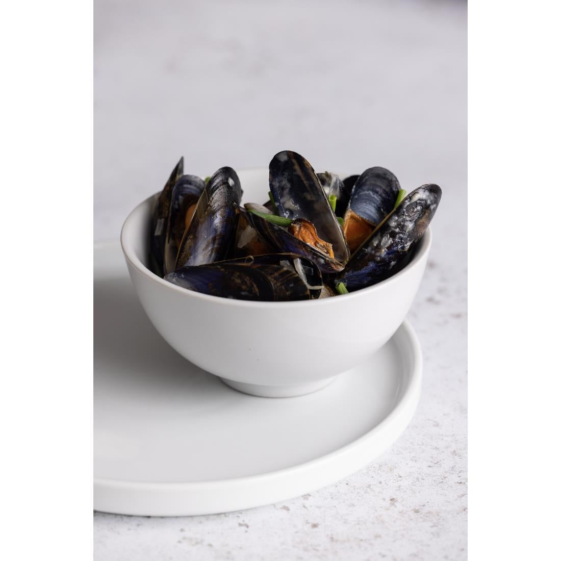 Olympia Whiteware Rice Bowls 130mm (12 Pack)