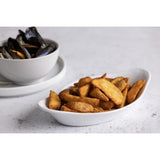 Olympia Whiteware Oval Eared Dishes 204mm (6 Pack)