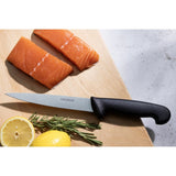 Hygiplas Fillet Knife Black 16cm