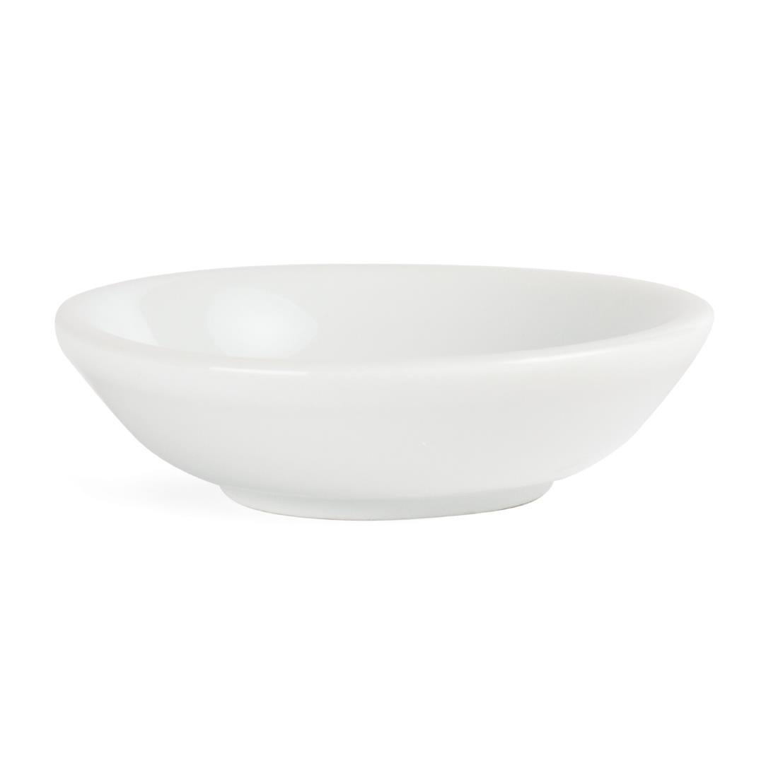 Olympia Whiteware Soy Dishes 70mm (12 pack)