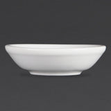 Olympia Whiteware Soy Dishes 70mm (12 pack)