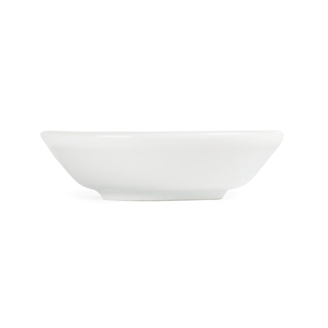 Olympia Whiteware Soy Dishes 70mm (12 pack)