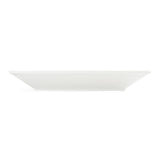 Olympia Whiteware Square Plates Wide Rim 250mm (6 Pack)