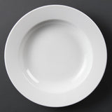 Olympia Whiteware Deep Plates 270mm 430ml (6 Pack)
