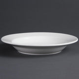 Olympia Whiteware Deep Plates 270mm 430ml (6 Pack)