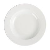 Olympia Whiteware Deep Plates 270mm 430ml (6 Pack)