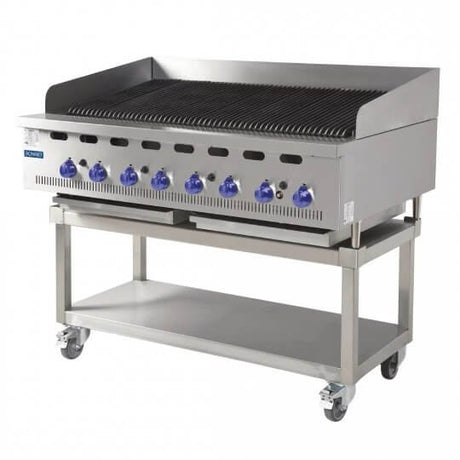 Hobart BCB1200-1 Bonnet 1200mm Gas Charbroiler  29.6kW