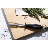 Hygiplas Carving Fork Black 14.8cm