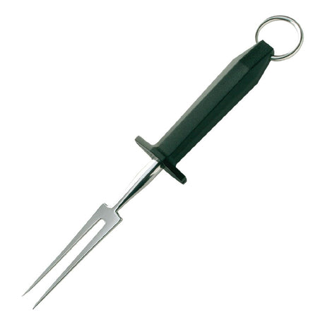 Hygiplas Carving Fork Black 14.8cm