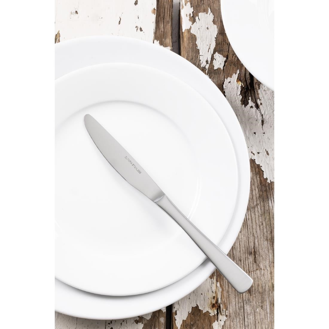 Olympia Clifton Table Knives (12 Pack)