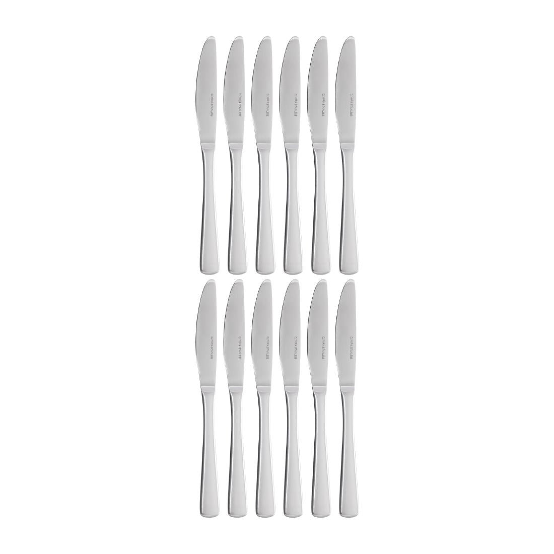 Olympia Clifton Table Knives (12 Pack)