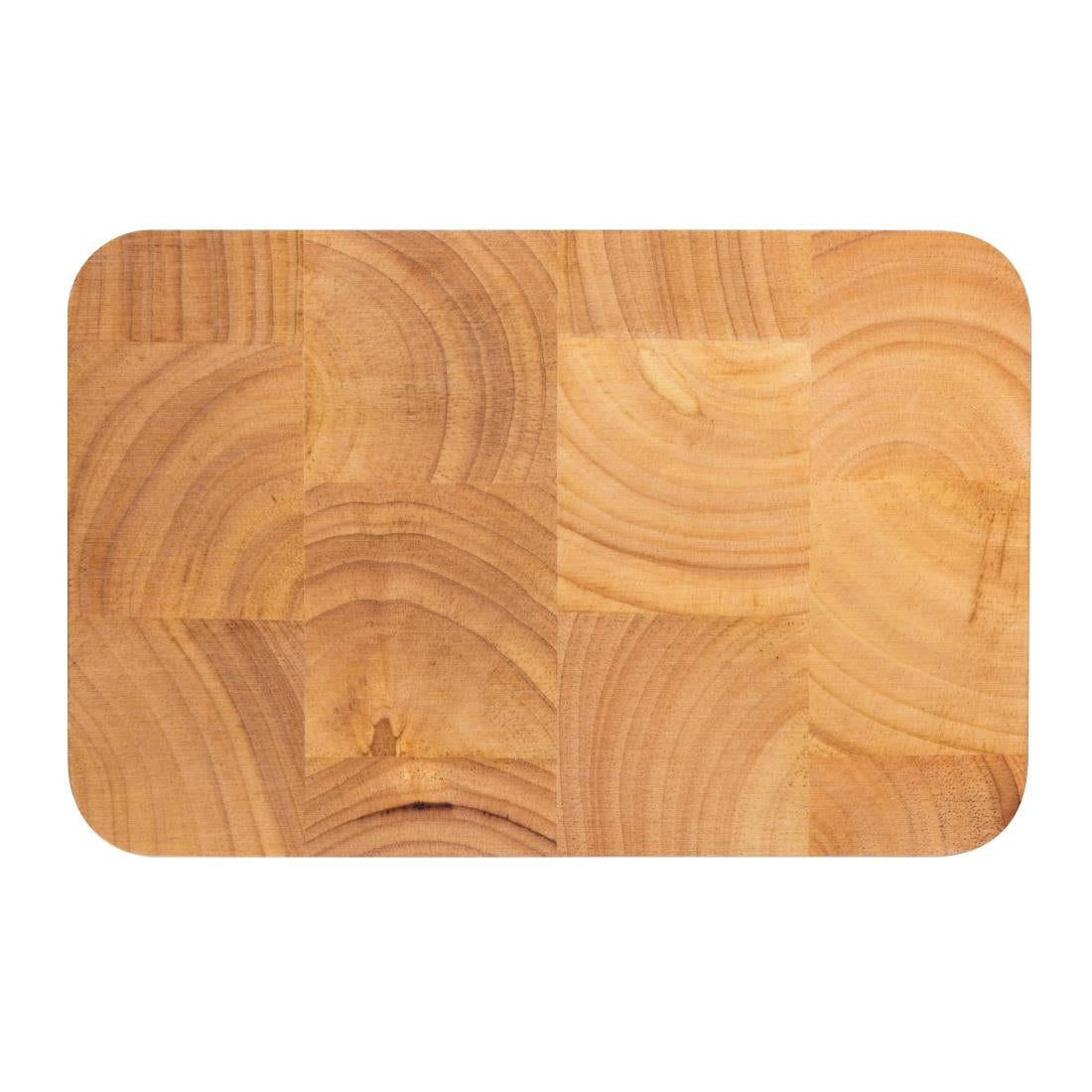 Vogue Rectangular Wooden Chopping Board Small 230x150mm