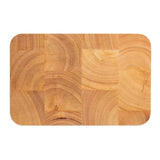 Vogue Rectangular Wooden Chopping Board Small 230x150mm