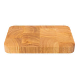 Vogue Rectangular Wooden Chopping Board Small 230x150mm