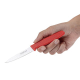 Hygiplas Paring Knife Red 8.5cm