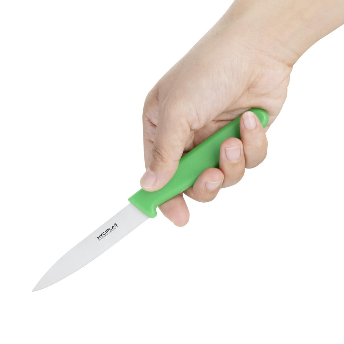 Hygiplas Paring Knife Green 8.5cm