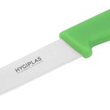 Hygiplas Paring Knife Green 8.5cm