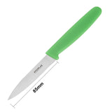 Hygiplas Paring Knife Green 8.5cm