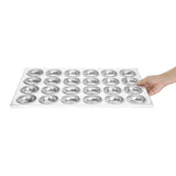 Vogue Aluminium Muffin Tray 24 Cup