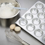 Vogue Aluminium Muffin Tray 24 Cup