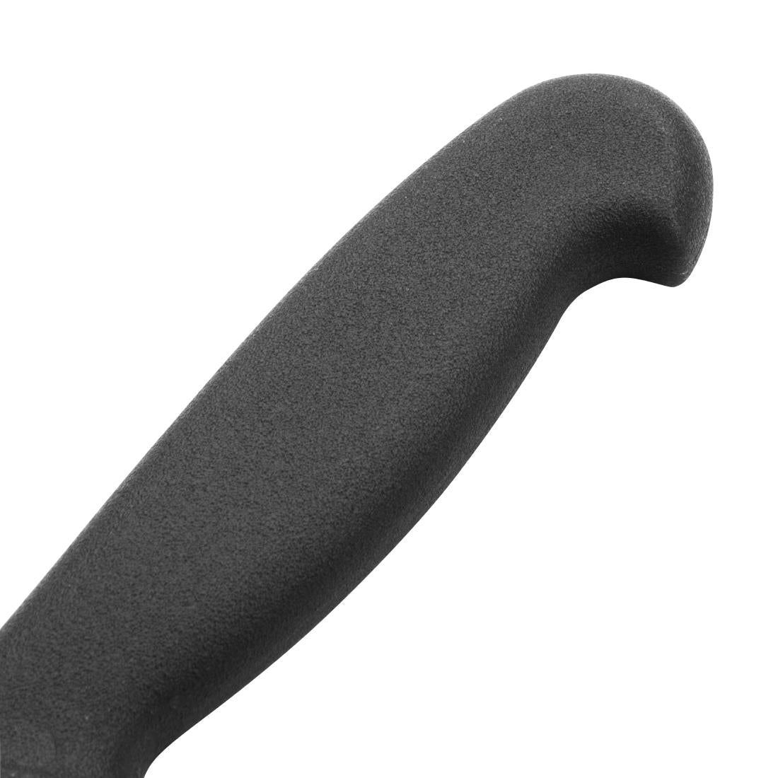 Hygiplas Serrated Slicer Black 24.8cm